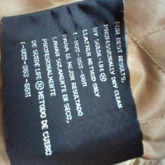 leather/suede women coat - Picture 10 of 16